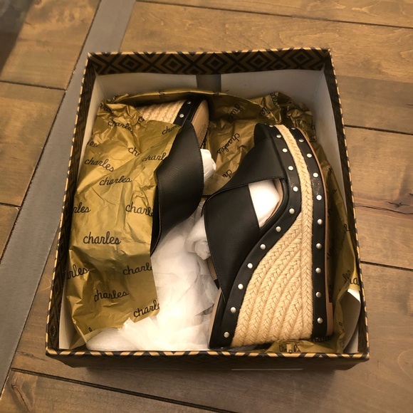 Charles by Charles David Platform Sandals - Picture 2 of 12